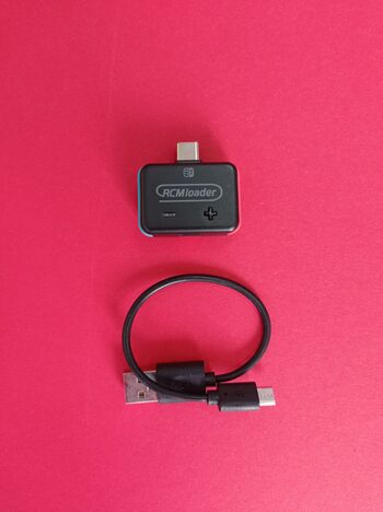V5 RCM Loader Atmosphere USB Type-C Payload Bin Injector for Nintendo Switch