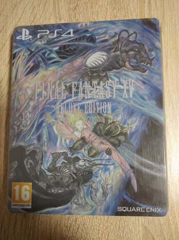 Asociar Encadenar Concesión Buy Final Fantasy XV Deluxe Edition (Steelbook) PlayStation 4 CD! Cheap  price | ENEBA