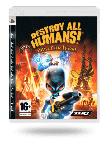 Destroy All Humans! Path of the Furon PlayStation 3