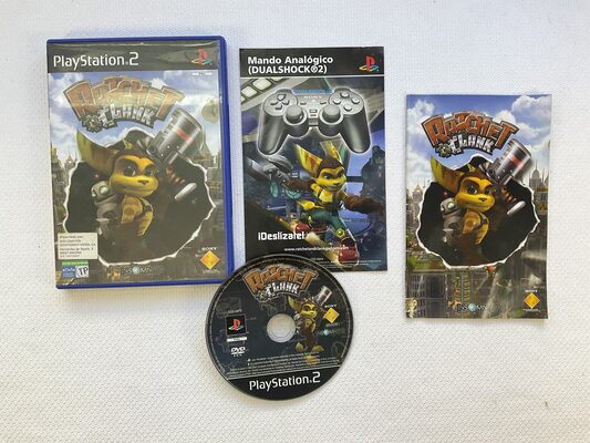 Ratchet & Clank PlayStation 2