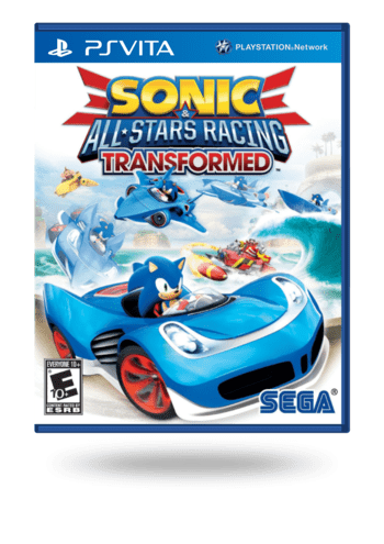 Sonic & All-Stars Racing Transformed PS Vita