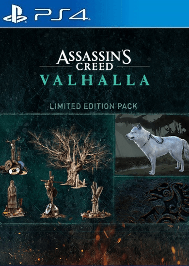 Assassin's Creed Valhalla Limited Pack PS4