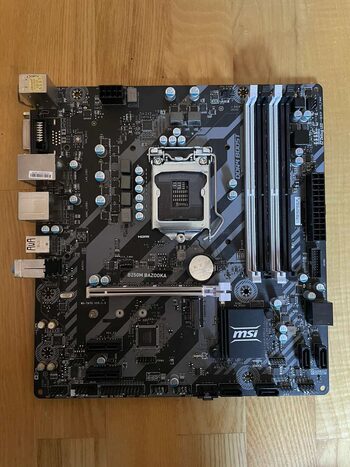 MSI B250M BAZOOKA Intel B250 Micro ATX DDR4 LGA1151 1 x PCI-E x16 Slots Motherboard