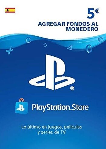 PlayStation Network Card 5 EUR (ES) PSN Key SPAIN