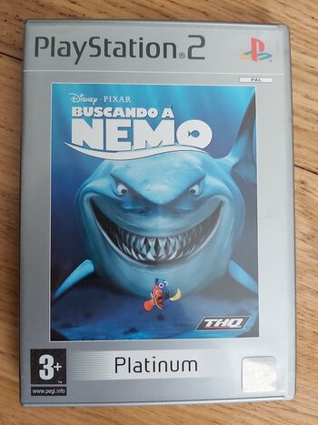Finding Nemo (Buscando a Nemo) PlayStation 2