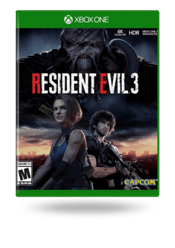 Resident Evil 3 Xbox One