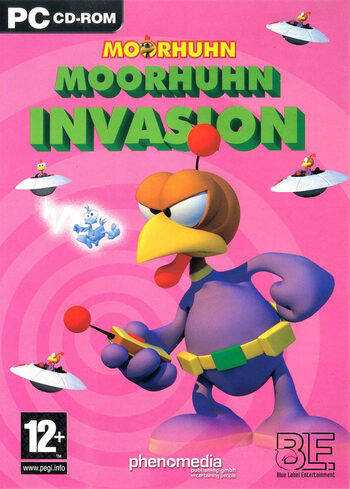 Moorhuhn Invasion (Crazy Chicken Invasion) (PC) Steam Key GLOBAL