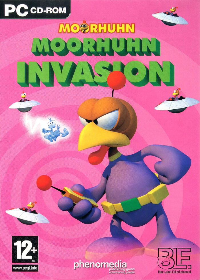 Buy Moorhuhn Invasion (Crazy Chicken Invasion) PC Steam key! Cheap ...