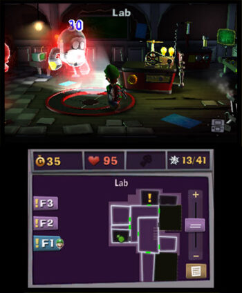 Luigi's Mansion: Dark Moon Nintendo 3DS