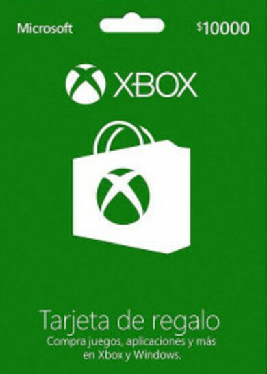 

Xbox Live Gift Card 10.000 CLP Xbox Live Key CHILE