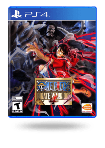 ONE PIECE: PIRATE WARRIORS 4 PlayStation 4