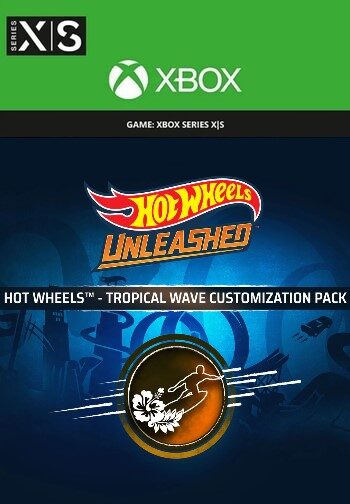 HOT WHEELS - Tropical Wave Customization Pack (DLC) (Xbox Series X|S) Xbox Live Key EUROPE