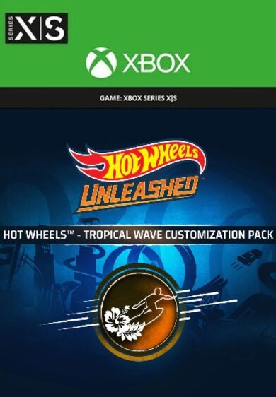 

HOT WHEELS - Tropical Wave Customization Pack (DLC) (Xbox Series X|S) Xbox Live Key EUROPE