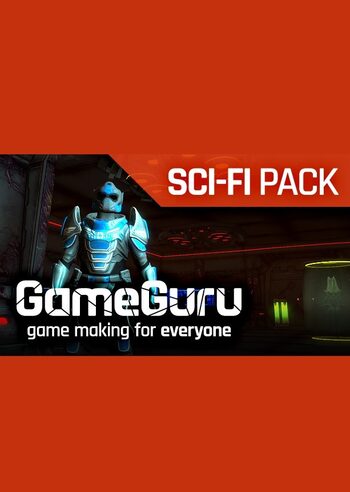 GameGuru - Sci-Fi Mission to Mars Pack (DLC) (PC) Steam Key EUROPE