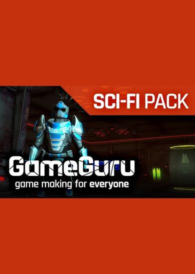 E-shop GameGuru - Sci-Fi Mission to Mars Pack (DLC) (PC) Steam Key EUROPE