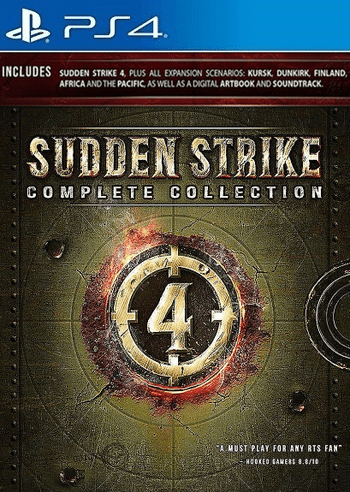 Sudden Strike 4 - Complete Collection (PS4) PSN Key UNITED STATES