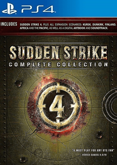 E-shop Sudden Strike 4 - Complete Collection (PS4) PSN Key UNITED STATES