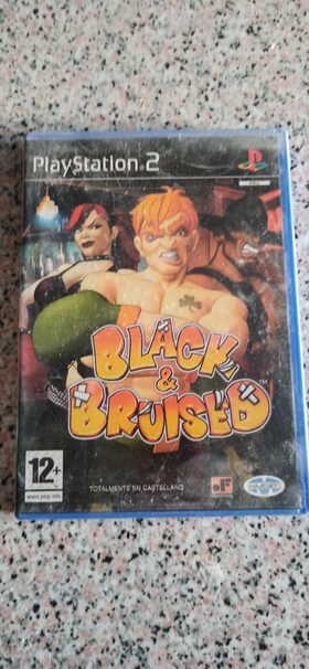 Black & Bruised PlayStation 2