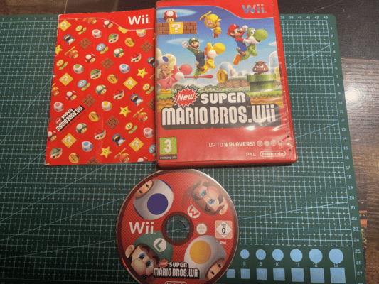 New Super Mario Bros. Wii Wii