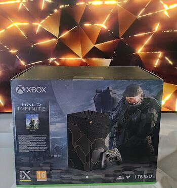 Xbox series X Edición Coleccionista Halo Infinite Precintada *MAXIMA SERIEDAD*