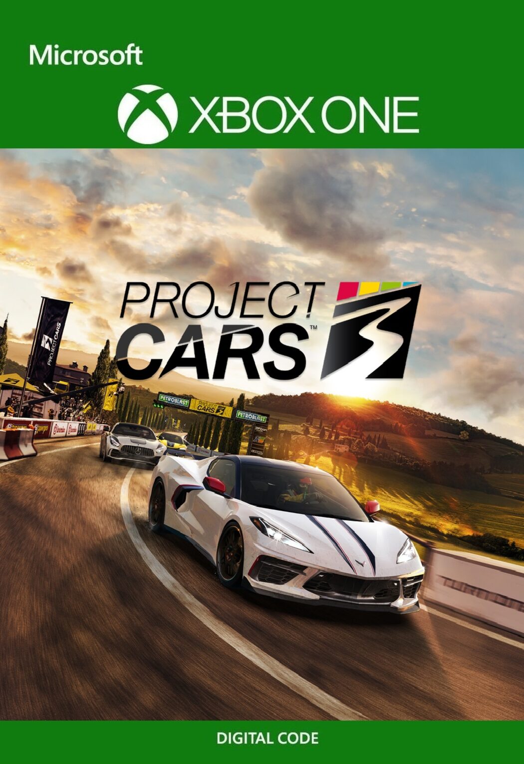 Project Cars 3 Mídia Física Xbox One (USADO) 