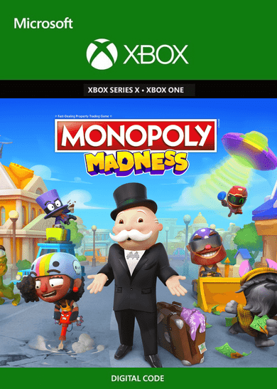 E-shop Monopoly Madness XBOX LIVE Key TURKEY
