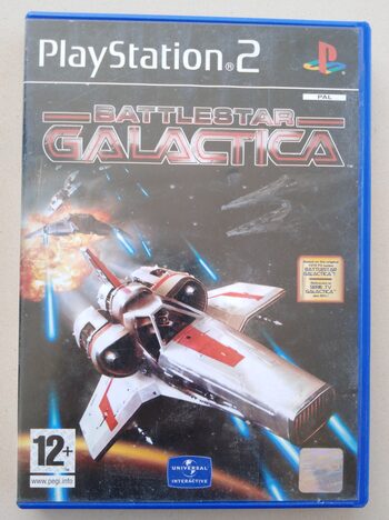Battlestar Galactica PlayStation 2