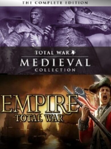 E-shop Empire & Medieval: Total War Collections Steam Key GLOBAL