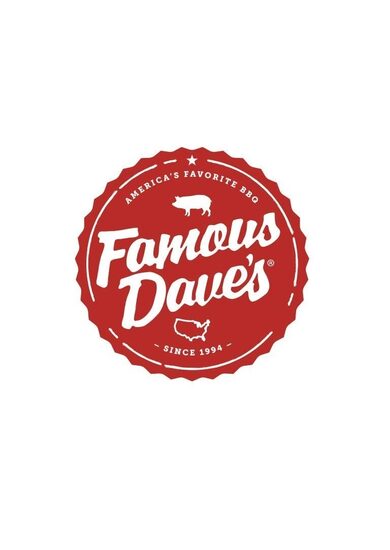 E-shop Famous Dave’s Gift Card 5 USD Key UNITED STATES