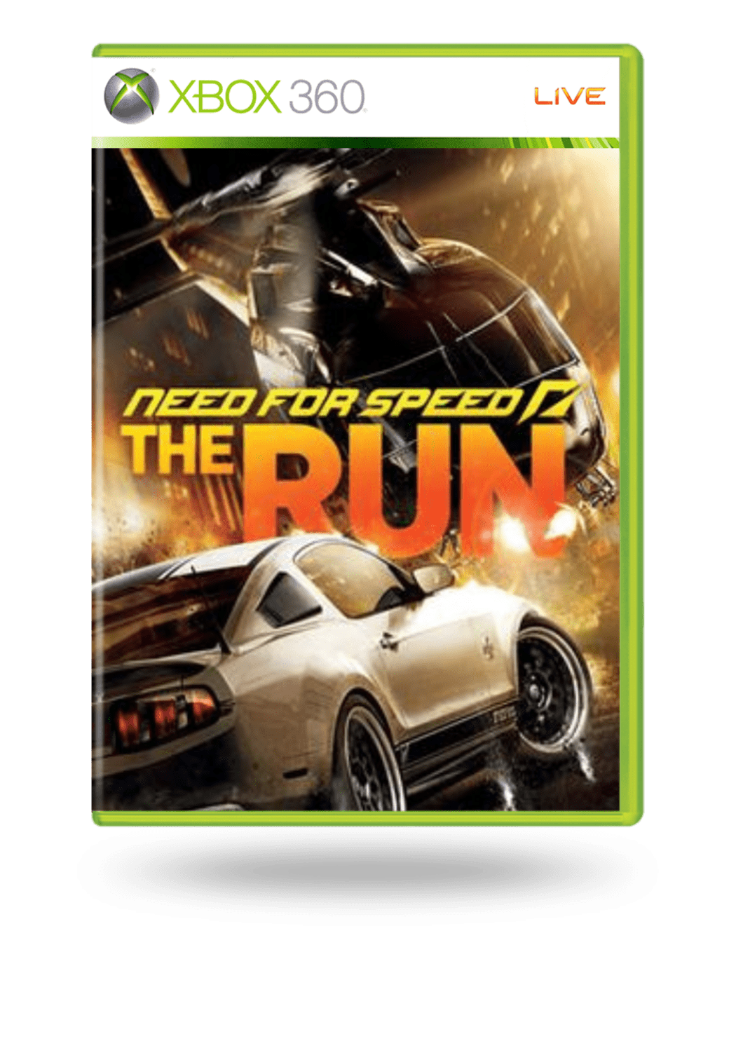 Need for speed hot sale run xbox 360