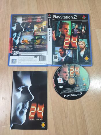 amplitud Desagradable testigo Comprar 24: The Game PS2 | Segunda Mano | ENEBA