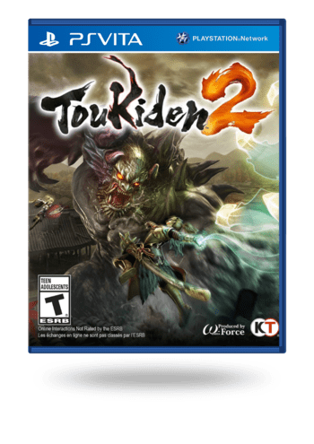 Toukiden 2 PS Vita