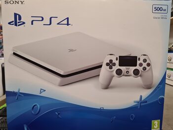 PlayStation 4 Slim, White, 500GB