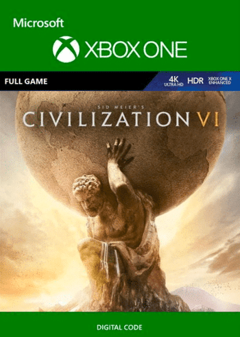 Sid Meier's Civilization VI (Xbox One) Xbox Live Key UNITED STATES