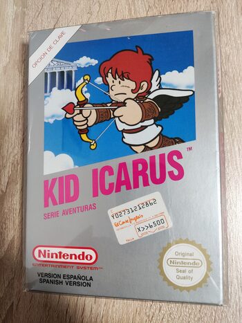 Kid Icarus (1986) NES