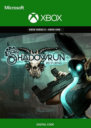 Shadowrun Returns Clé XBOX LIVE ARGENTINA