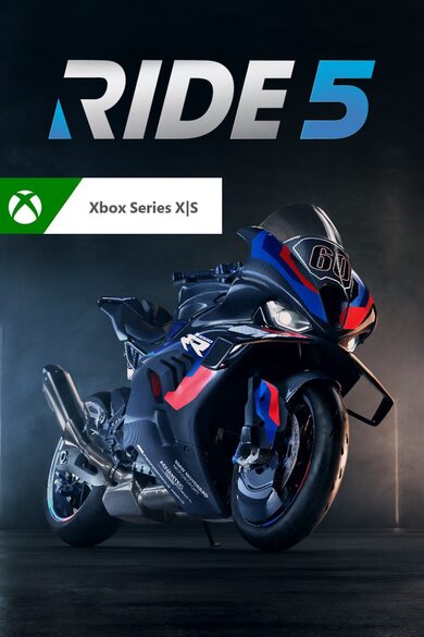 E-shop RIDE 5 (Xbox Series X|S) Xbox Live Key MEXICO