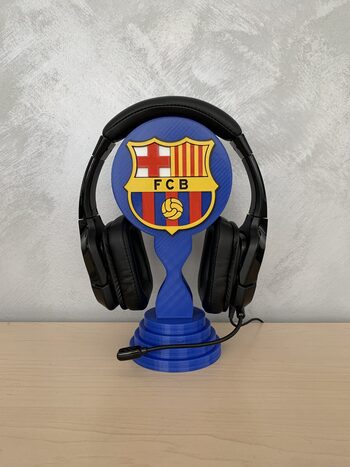 Soporte Auriculares “Barça”