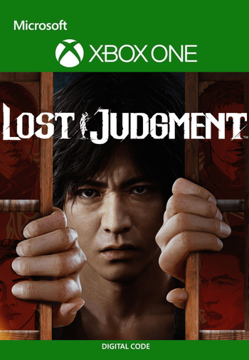 Lost Judgment XBOX LIVE Klucz UNITED STATES