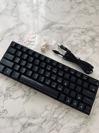 Mechaniné klaviatura (60%) / Mechanical Keyboard