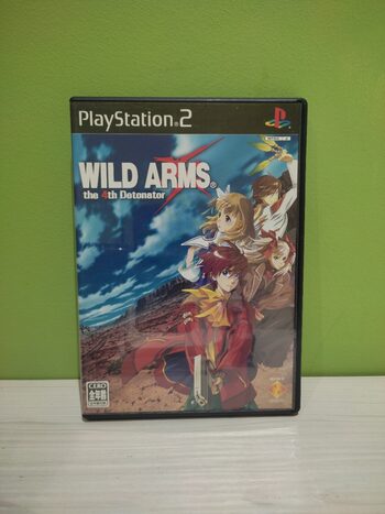 Wild Arms 4 PlayStation 2