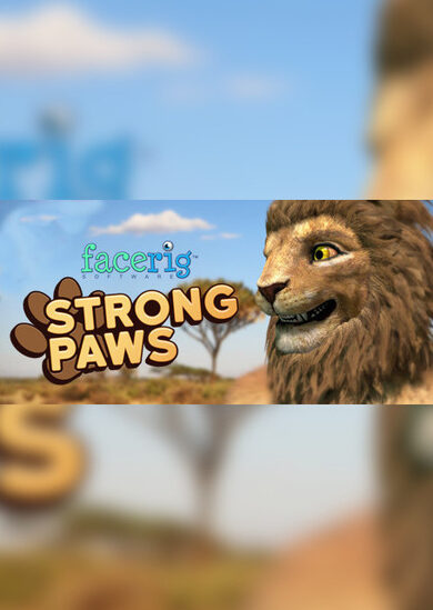 

FaceRig Strong Paws (DLC) Steam Key GLOBAL