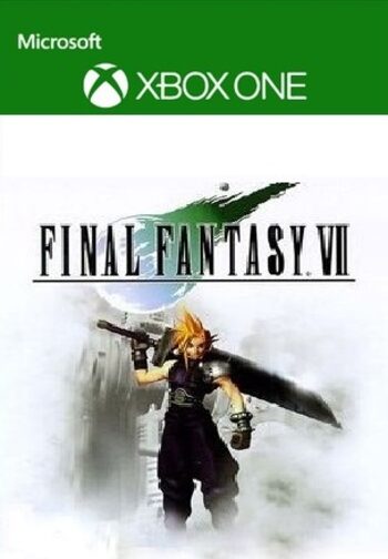 Ff7 on sale xbox one