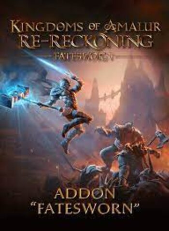 Kingdoms of Amalur: Re-Reckoning - Fatesworn (DLC) (PC) Steam Key GLOBAL