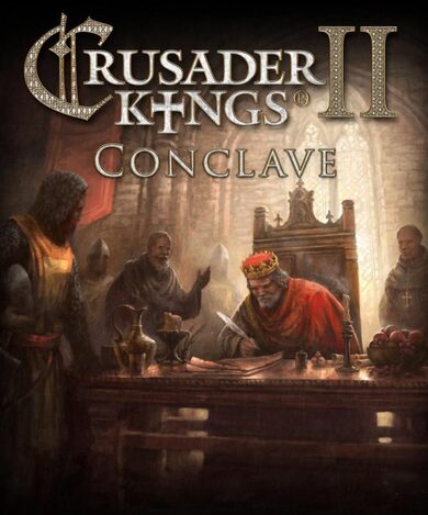Crusader Kings II - Conclave (DLC) Steam Key GLOBAL