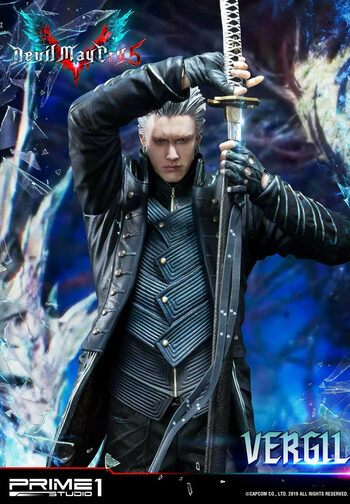 Devil May Cry V Deluxe Edition + Playable Character: Vergil DLC (PC) Steam Key GLOBAL