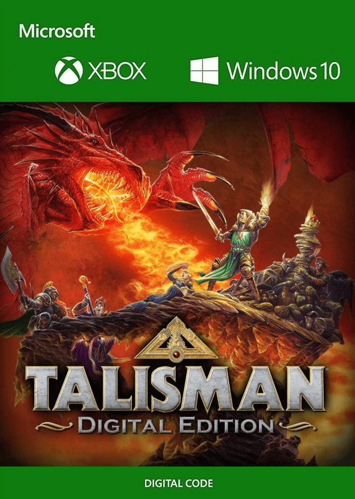 Talisman Digital Edition XBOX key Buy cheaper! ENEBA