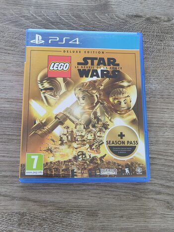 LEGO Star Wars: The Force Awakens Deluxe Edition PlayStation 4