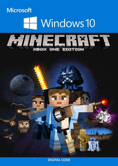 

Minecraft Star Wars Skin Packs Bundle (DLC) - Windows 10 Store Key EUROPE