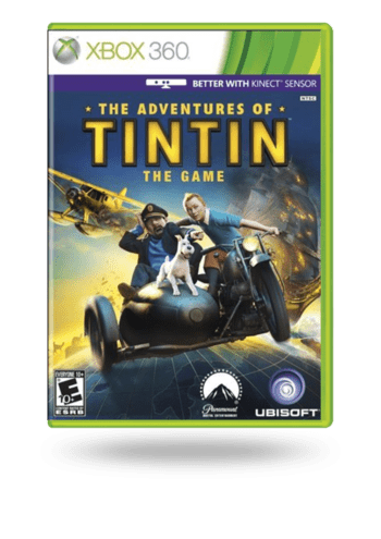 The Adventures of Tintin Xbox 360